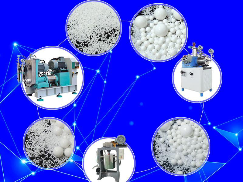 Zirconia toughened alumina grinding medium