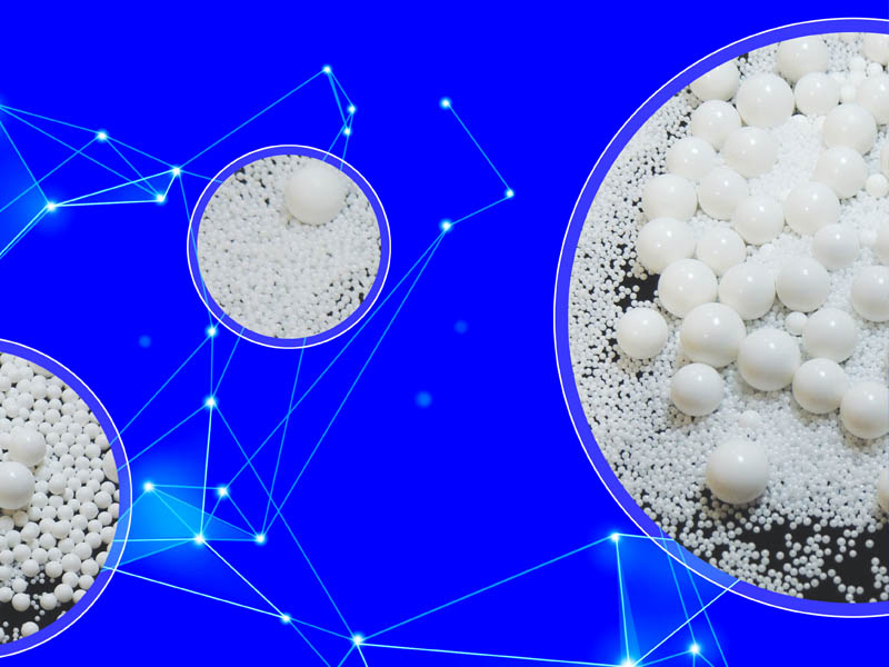 99.99 alumina grinding medium